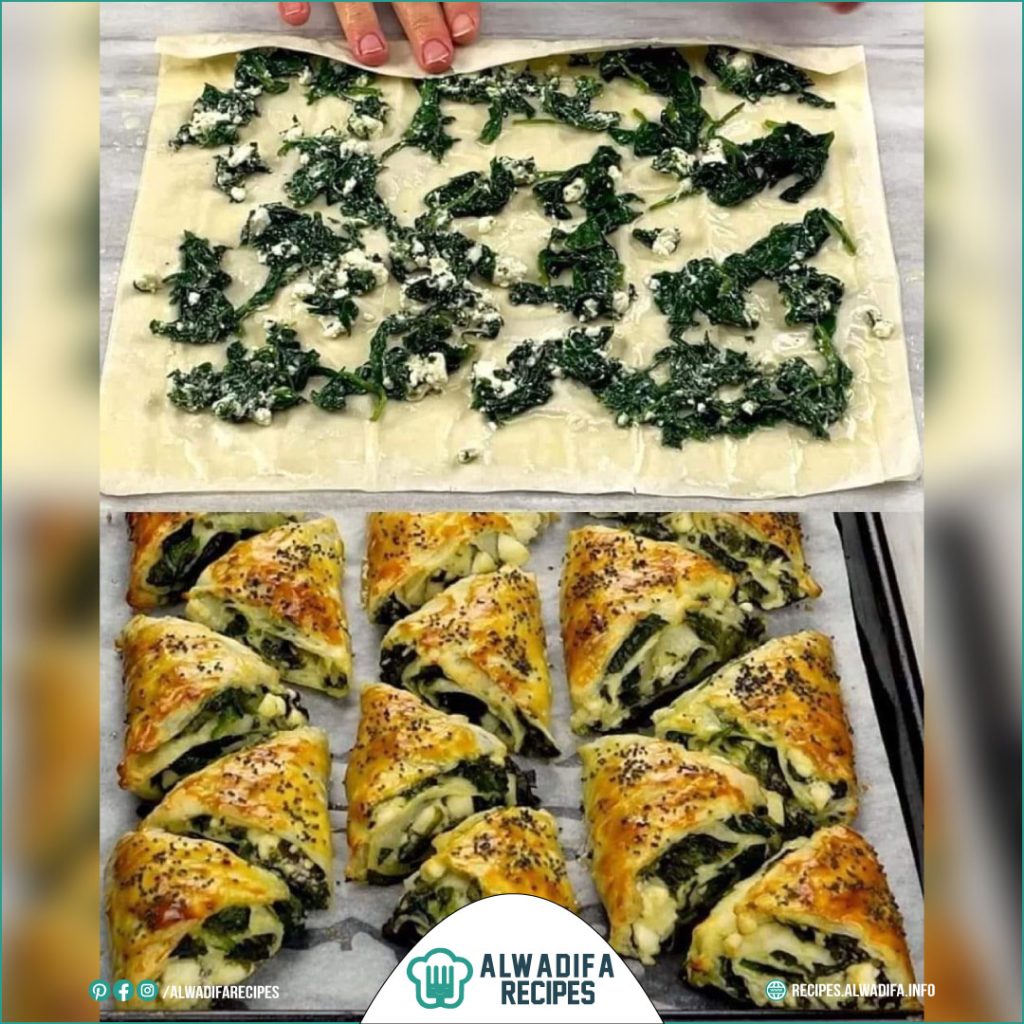 Recept voor spinazie-ricottarolletjes – Een heerlijke traktatie makkelijke ricotta-spinazierolletjes