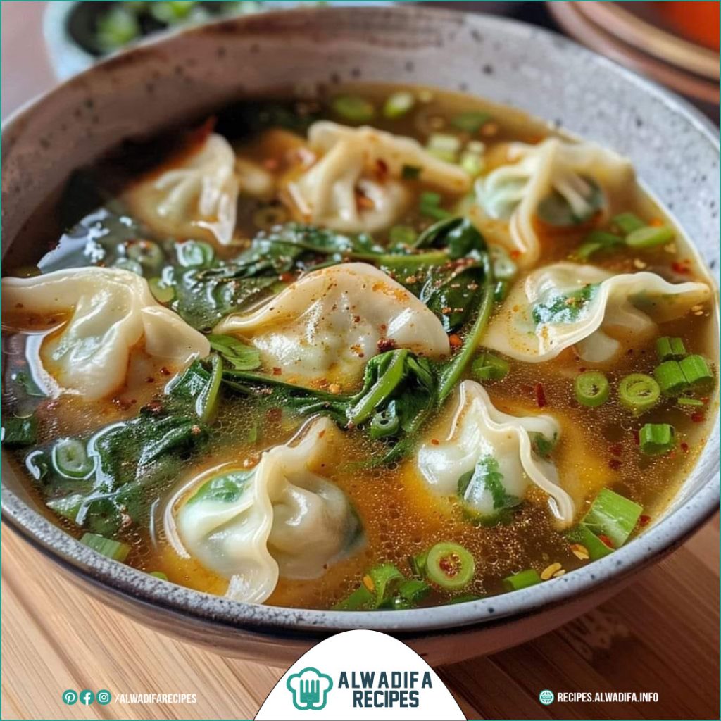 Wontonsoeprecept: een heerlijk en traditioneel Chinees gerecht Wontonsoeprecept: een heerlijk en traditioneel Chinees gerecht