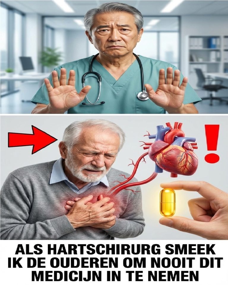 Wat ouderen moeten weten over 5 veelvoorkomende medicijnen die het hart na hun 60e kunnen belasten