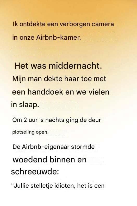 Airbnb: Twee jonge vrouwen ontdekken een verborgen camera in de badkamer van hun vakantiehuis. "Die man heeft mij en iedereen…