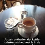 Artsen onthullen dat koffie drinken als het warm is in de zomer leidt tot in...
