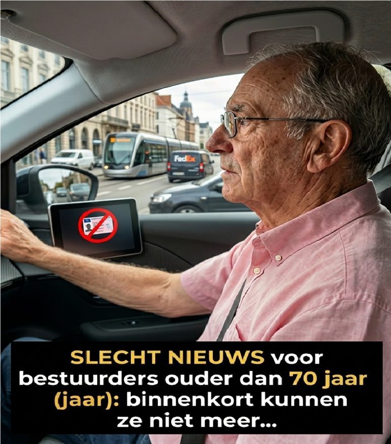 Slecht nieuws voor bestuurders boven de 70: binnenkort kunnen ze deze nieuwe eisen niet langer negeren.