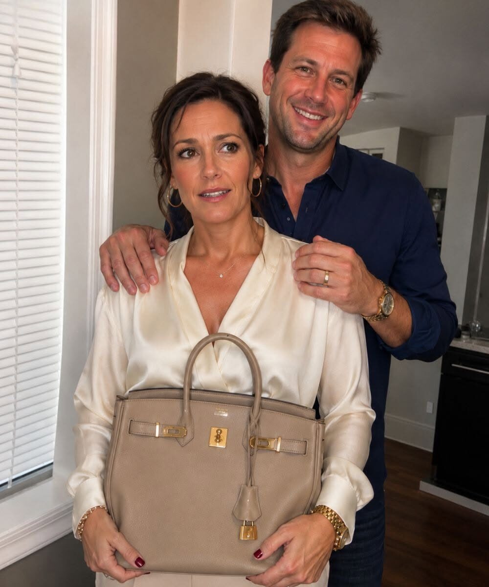 Mijn man was een vrek totdat hij me een luxe tas cadeau gaf op mijn verjaardagsfeestje – toen ik erachter…