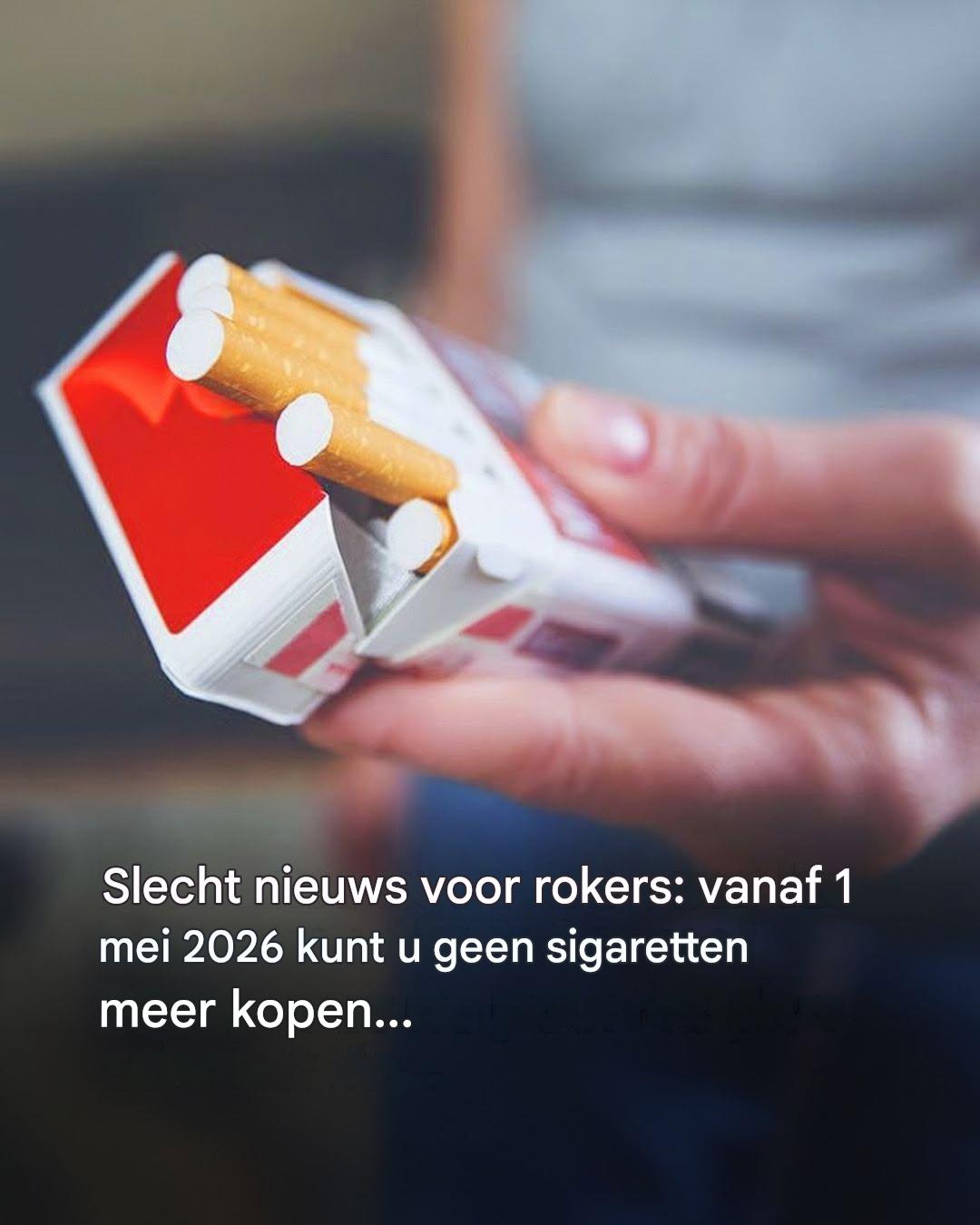 Prijs van een pakje sigaretten: belasting, marge en prijsverhoging