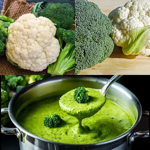 Romige Broccoli- en Bloemkoolsoppa: Gezond en Verkwikkend