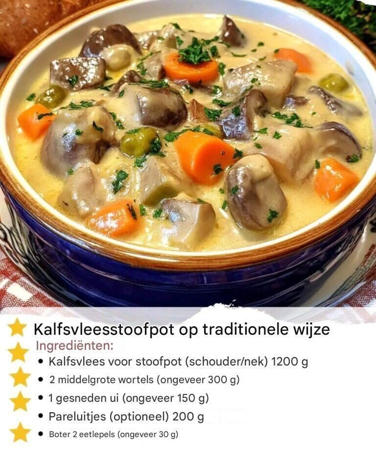 De Perfecte Traditionele Kalfsblanquette: Een Tijdloze Franse Klassieker