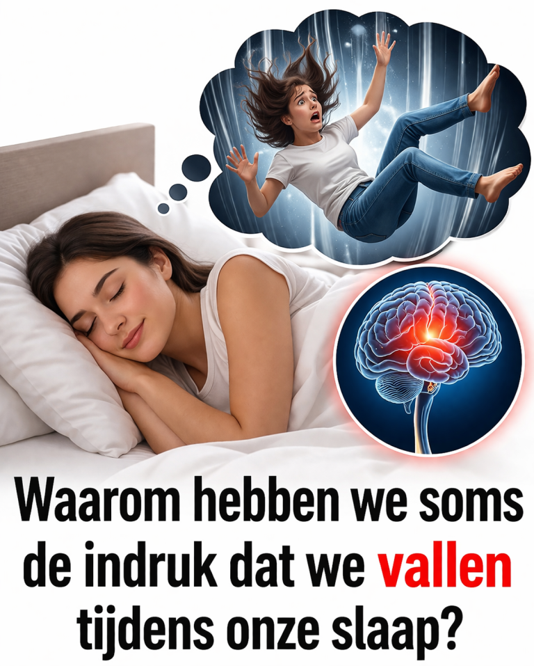 "Eén op de drie mensen ervaart dit gevoel van zwakte voor het slapengaan — ontdek waarom."