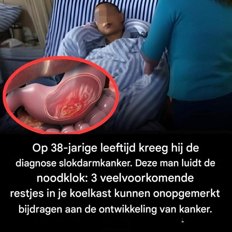 38-jarige man met maagkanker waarschuwt: 3 voedingsmiddelen die je moet vermijden