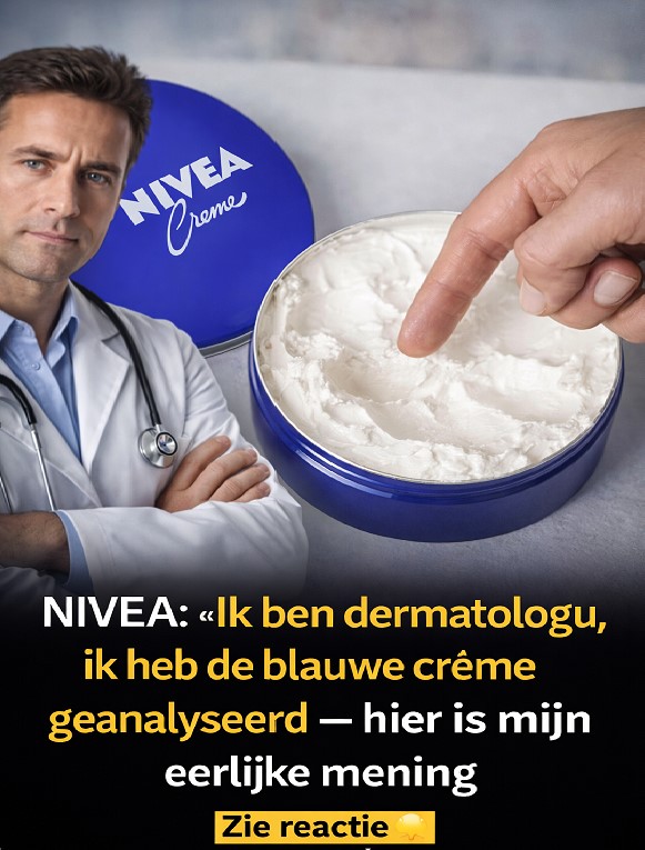 Nivea Blue Cream: een dermatoloog analyseert de samenstelling en legt uit wanneer je het wel en wanneer je het beter…
