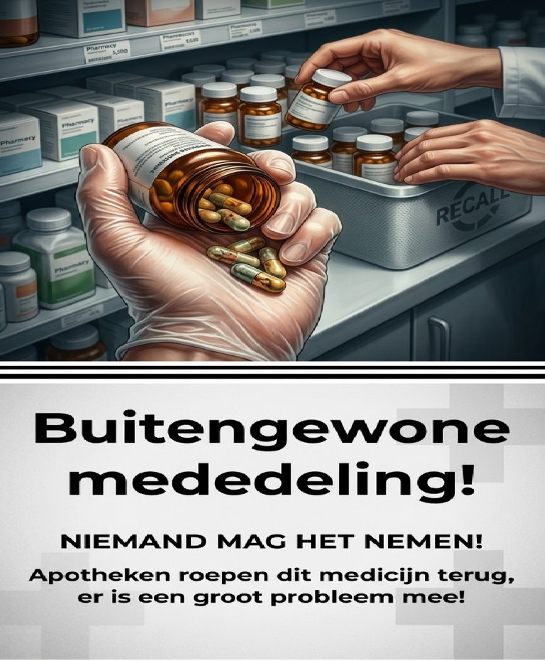 Apotheken roepen dit medicijn terug, er is een groot probleem mee!
