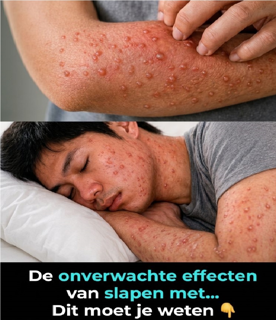 Dit zijn de gevolgen van slapen met de…