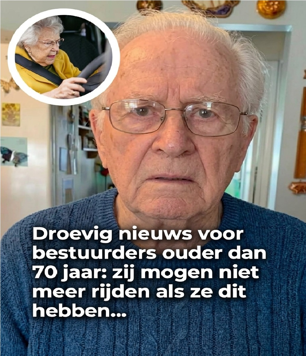 Komt er binnenkort een nieuwe maatregel voor automobilisten boven de 70 in Frankrijk?