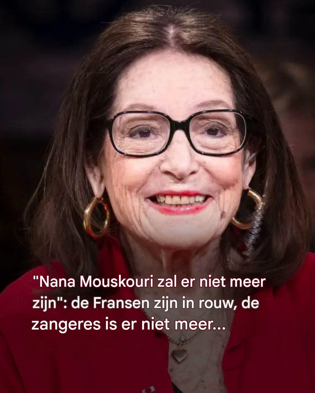 Nana Mouskouri, die binnenkort 92 wordt, kondigt een hartverscheurende beslissing aan: "Ik moet naar mijn dokter luisteren."