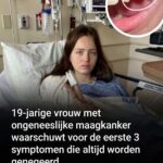 Op haar 19e dacht ze dat het ‘niets’ was… vandaag is haar boodschap over deze 3 genegeerde signalen angstaanjagend …Bekijk…