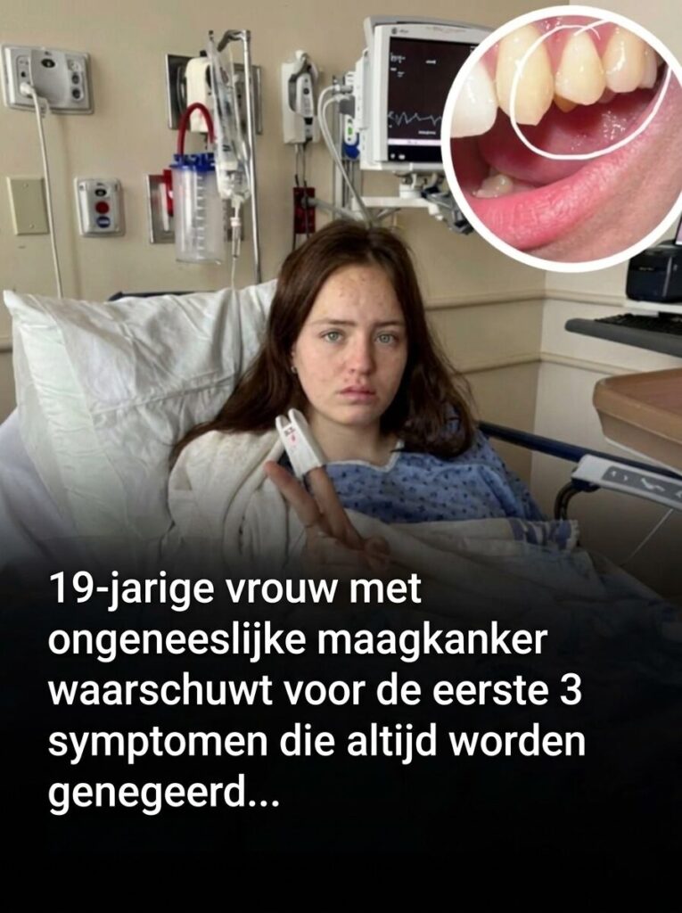 Op haar 19e dacht ze dat het ‘niets’ was… vandaag is haar boodschap over deze 3 genegeerde signalen angstaanjagend …Bekijk…