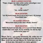 Mijn 5-jarige dochter wil 'haar echte vader' uitnodigen voor ons vaderdagdiner.
