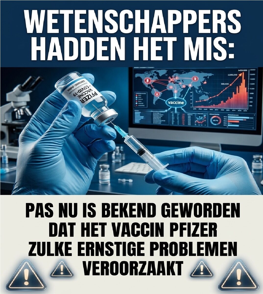 Wat gebeurt er met je ogen na vaccinatie? Nieuwe inzichten die onderzoekers nu pas ontdekken