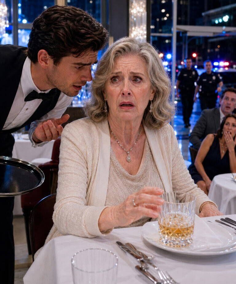 Ik was aan het dineren in een chique restaurant met mijn dochter en haar man. Nadat ze vertrokken waren, kwam…