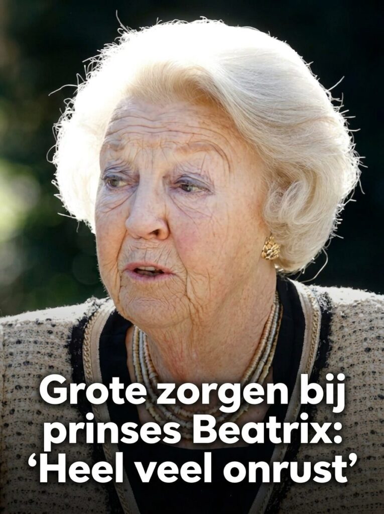 ‘Grote zorgen rond prinses Beatrix nemen toe’ ...
