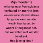 De stoel op de hoek