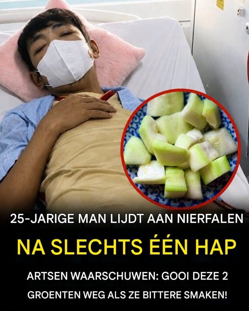 Artsen waarschuwen: bittere groenten kunnen natuurlijke gifstoffen bevatten – weet waar je op moet letten.