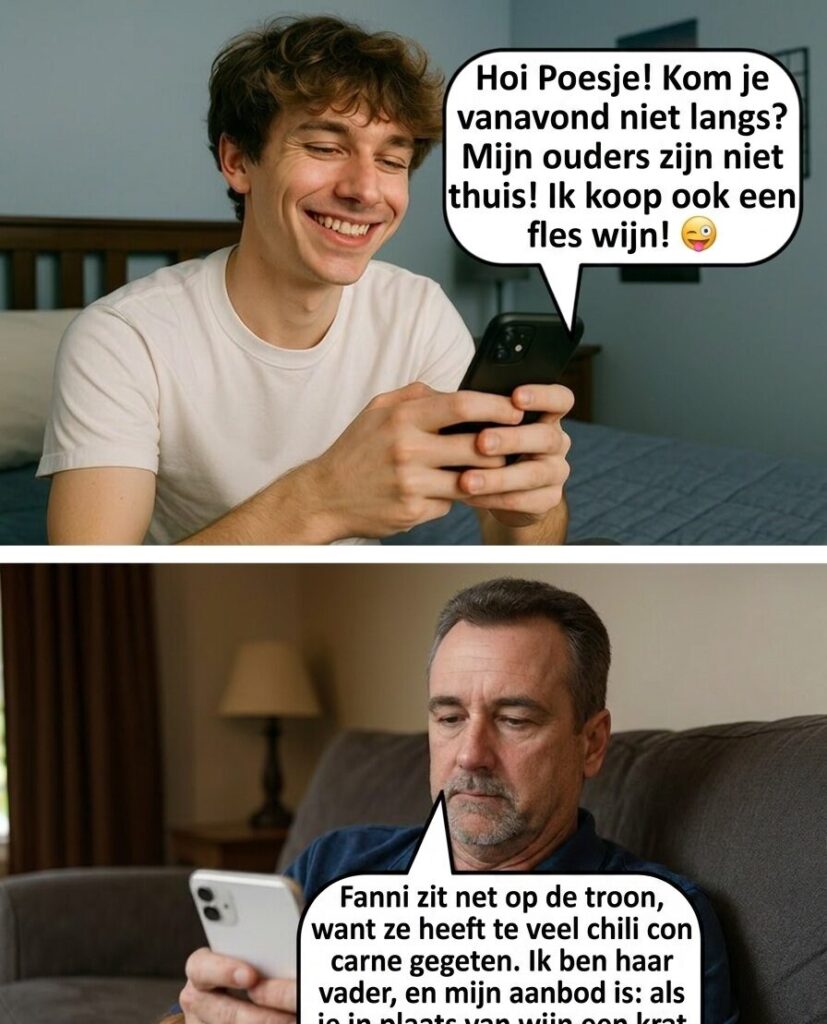 8 sms-berichten die gelig staan ​​​​aan een lopende training voor je middenrifspieren.