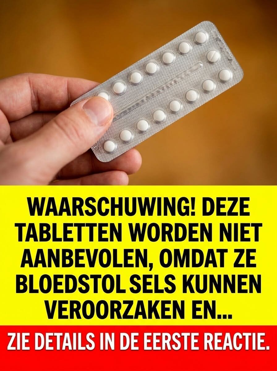 LET OP! Deze tabletten worden afgeraden omdat ze bloedstolsels kunnen veroorzaken en... Lees meer