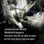 Mijn man is bij een ongeluk omgekomen en ik heb zijn lichaam nooit gezien. Toen hoorde ik op een dag…
