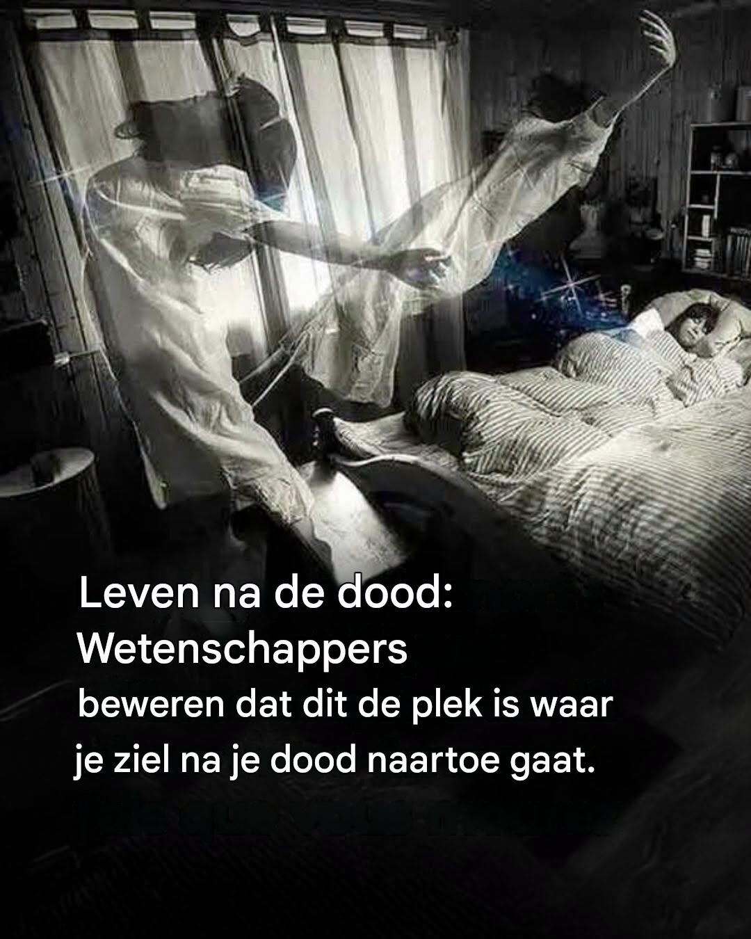 Mijn man is bij een ongeluk omgekomen en ik heb zijn lichaam nooit gezien. Toen hoorde ik op een dag…