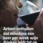 🚨 Volgens artsen zou het drinken van wijn één keer per week leiden tot de in... Bekijk meer
