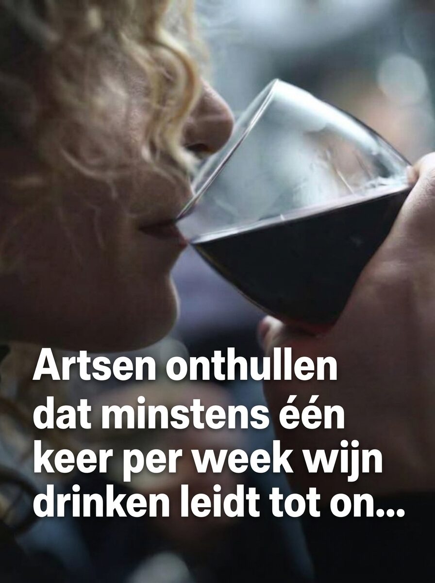 🚨 Volgens artsen zou het drinken van wijn één keer per week leiden tot de in... Bekijk meer