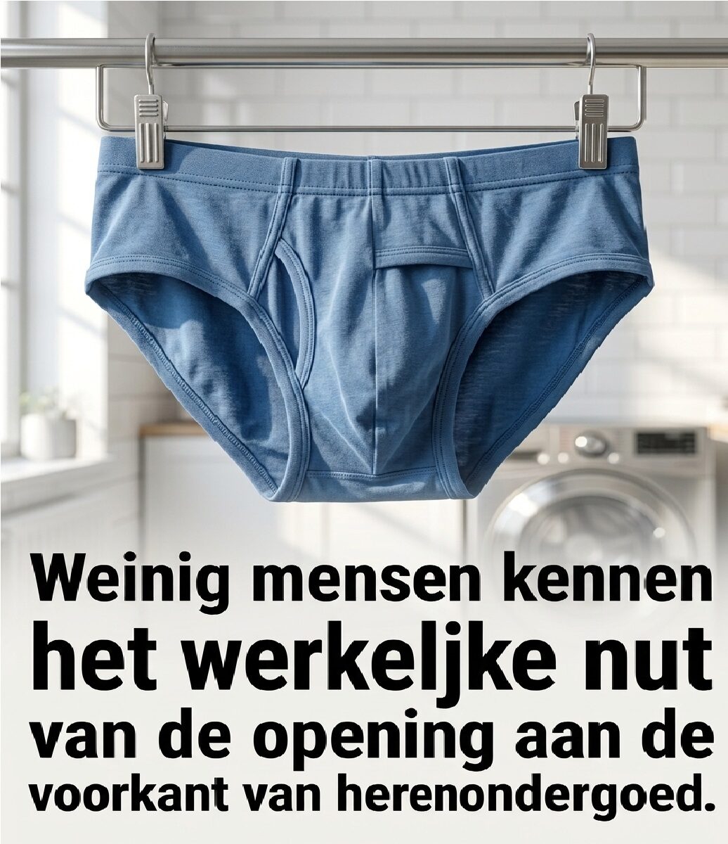 Het mysterieuze voorvakje van herenondergoed: het geheim ervan onthuld