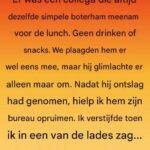 Een verhaal over overleven… De man met de simpele sandwich Jarenlang dachten Pauls collega's dat ze hem doorhadden. Hij was…