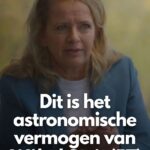 Dit is het astronomische vermogen van Mabel Wisse Smit (57)