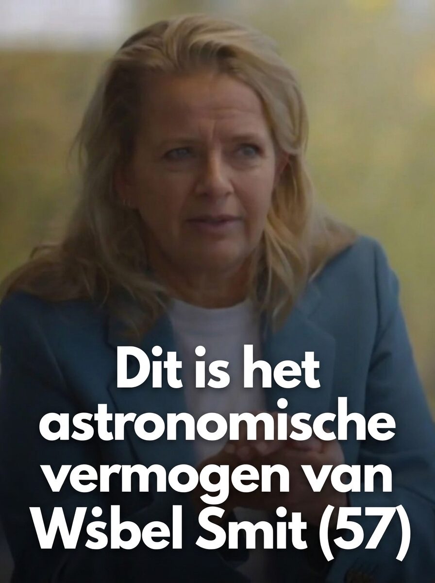 Dit is het astronomische vermogen van Mabel Wisse Smit (57)