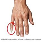 Waarom laten sommige mannen één vingernagel lang staan?