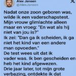 Wanneer Twijfel de Liefde Verwoest: De Late Inkeer van een Vader