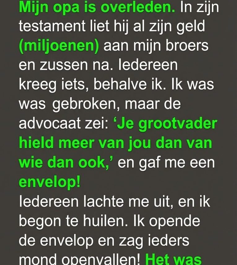 Ik was teleurgesteld dat mijn grootvader me alleen een oude bijenstal had nagelaten, totdat ik de bijenkorven eens goed bekeek