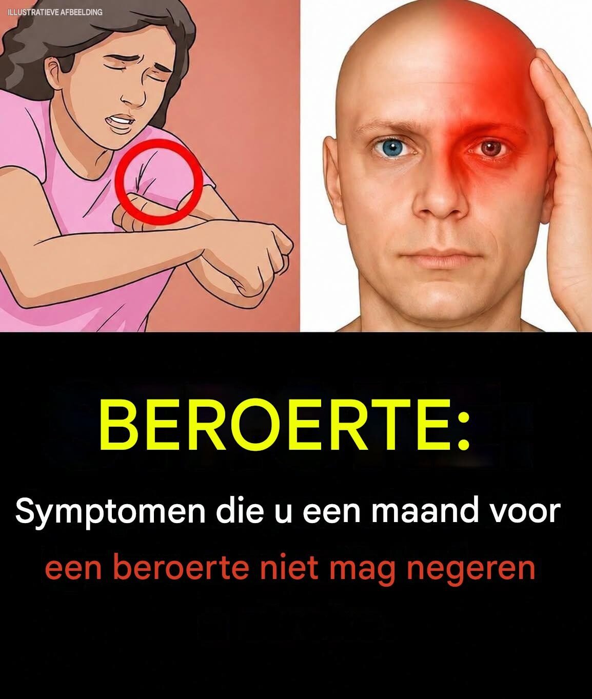 Waarschuwingssignalen van een beroerte die uw lichaam kan laten zien